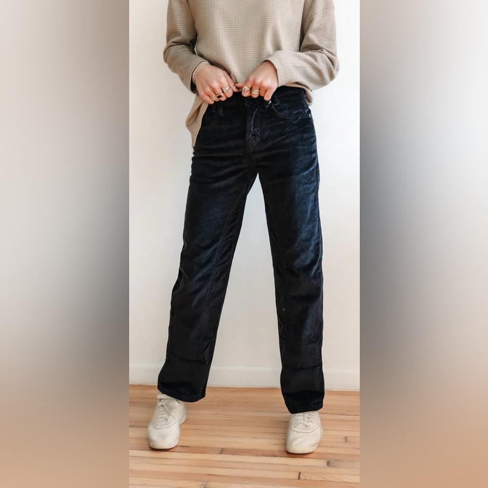 Free people risk taker cord jeans NWT